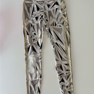 Geometric Patterned Leggings